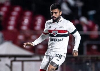 Em fim de contrato, Liziero deixa o São Paulo