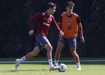 Lucas Ferreira tem lesão diagnosticada e pode desfalcar o São Paulo