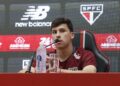 Wendell fala sobre oportunidades no São Paulo e mira o futuro