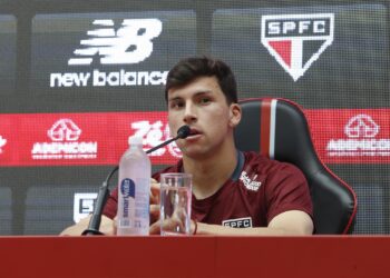 Wendell fala sobre oportunidades no São Paulo e mira o futuro