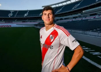 São Paulo negocia a contratação do chileno Gonzalo Tapia, do River Plate