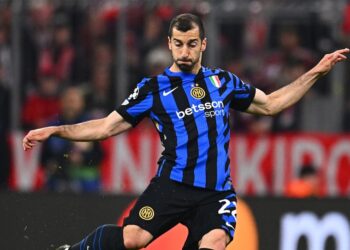 Titular da Inter de Milão, Mkhitaryan já jogou no São Paulo
