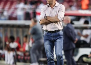 Renato Gaúcho critica atuação do VAR e diz que gol do São Paulo estava impedido