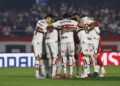 O volante Marcos Antônio, um dos destaques do São Paulo desde a chegada do técnico Hernán Crespo, está na pré-lista da próxima convocação da Seleção Brasileira. Dois integrantes da comissão técnica de Carlo Ancelotti estiveram no MorumBis, na última terça-feira (19), para acompanhar o atleta. 