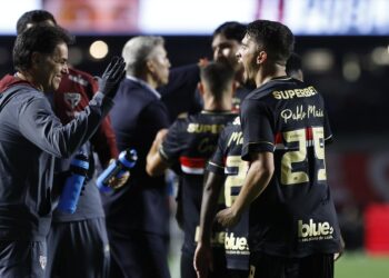 Além de André Silva, São Paulo perde mais um jogador para próximo jogo