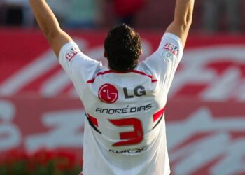 Tricampeão brasileiro, André Dias revela mágoa com o São Paulo