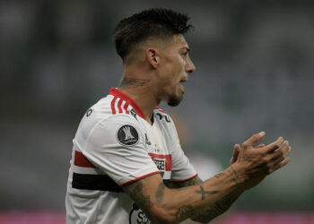 Rigoni chegou no São Paulo e já pode encerrar ciclo antes da Libertadores 