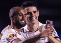 São Paulo recebe duas bençãos de vez: Oscar e Lucas estão de volta