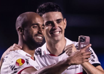 São Paulo recebe duas bençãos de vez: Oscar e Lucas estão de volta