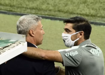 Enquanto Crespo recebe R$ 1 milhão no São Paulo, Abel pode ganhar infinitamente mais se renovar com o Palmeiras